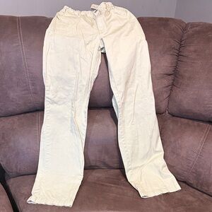 Polo by Ralph Lauren Kids Cream Casual Pants